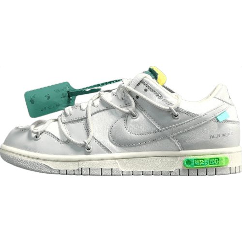 NIKE Dunk - Off-white Lot 42 Sneakers Unisex Streetwear Limited Edition