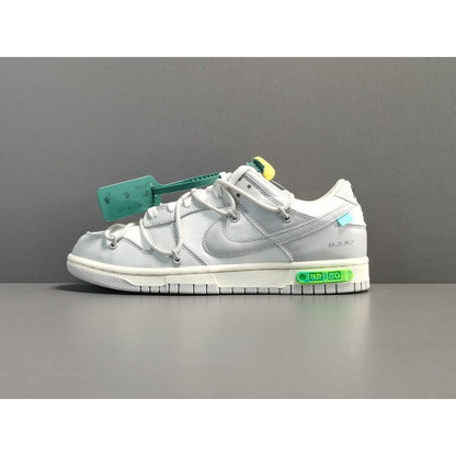 NIKE Dunk - Off-white Lot 42 Sneakers Unisex Streetwear Limited Edition