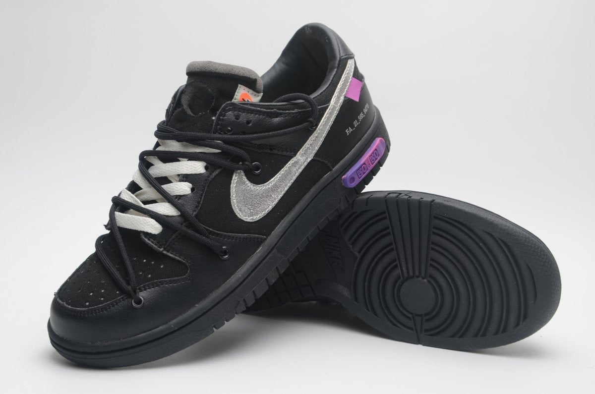 NIKE Dunk - Off-white Lot 50 Sneakers Unisex Streetwear Limited Edition