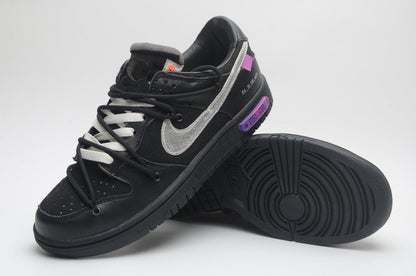 NIKE Dunk - Off-white Lot 50 Sneakers Unisex Streetwear Limited Edition