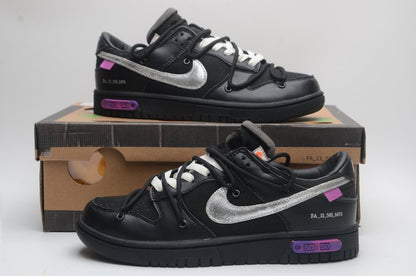NIKE Dunk - Off-white Lot 50 Sneakers Unisex Streetwear Limited Edition