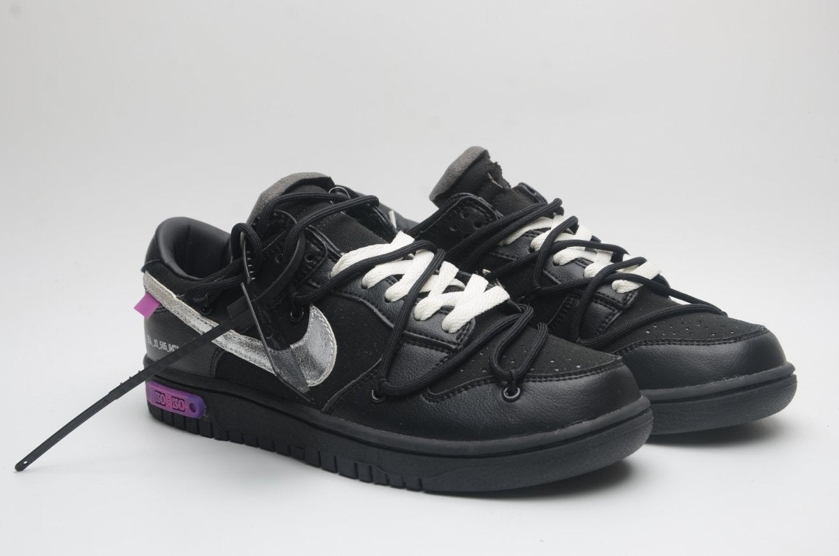 NIKE Dunk - Off-white Lot 50 Sneakers Unisex Streetwear Limited Edition