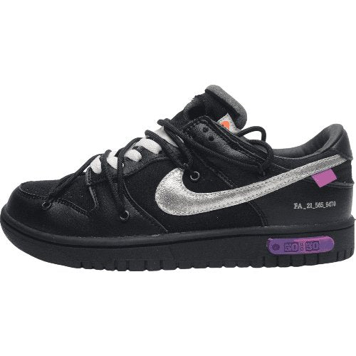 NIKE Dunk - Off-white Lot 50 Sneakers Unisex Streetwear Limited Edition