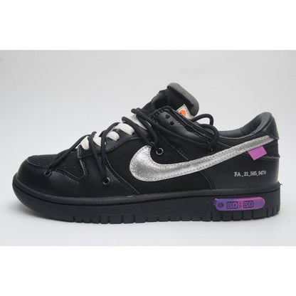 NIKE Dunk - Off-white Lot 50 Sneakers Unisex Streetwear Limited Edition