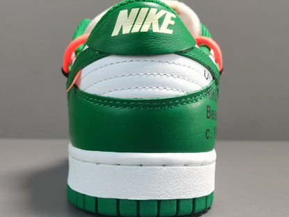 NIKE Dunk - Off-white Pine Green Sneakers Unisex Streetwear Limited Edition