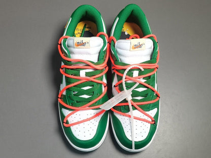 NIKE Dunk - Off-white Pine Green Sneakers Unisex Streetwear Limited Edition