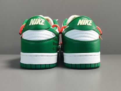 NIKE Dunk - Off-white Pine Green Sneakers Unisex Streetwear Limited Edition