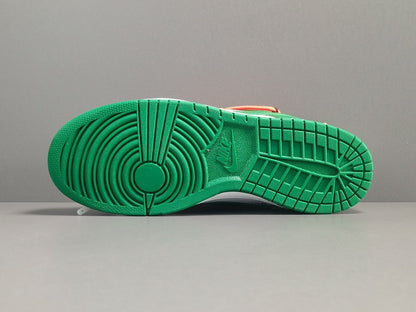 NIKE Dunk - Off-white Pine Green Sneakers Unisex Streetwear Limited Edition