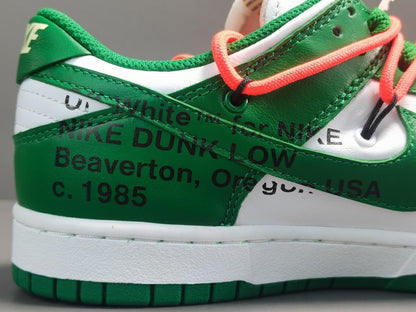 NIKE Dunk - Off-white Pine Green Sneakers Unisex Streetwear Limited Edition