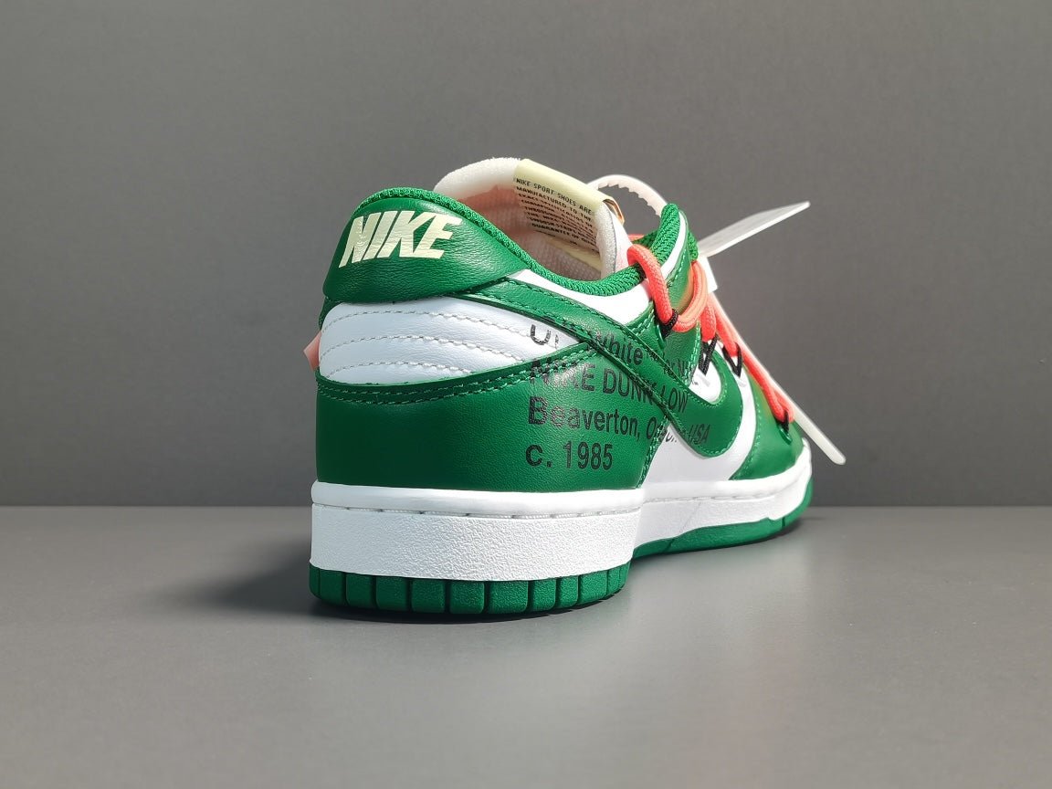 NIKE Dunk - Off-white Pine Green Sneakers Unisex Streetwear Limited Edition