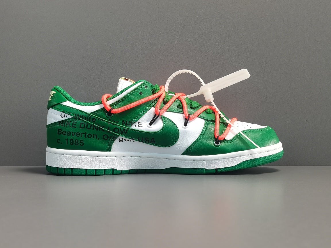 NIKE Dunk - Off-white Pine Green Sneakers Unisex Streetwear Limited Edition