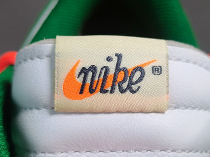 NIKE Dunk - Off-white Pine Green Sneakers Unisex Streetwear Limited Edition