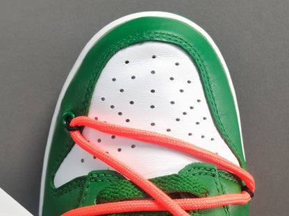 NIKE Dunk - Off-white Pine Green Sneakers Unisex Streetwear Limited Edition