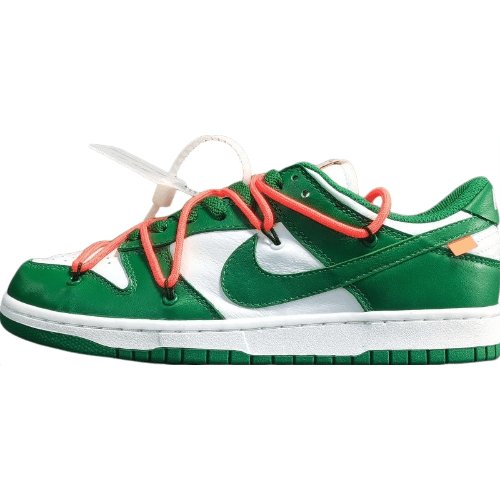 NIKE Dunk - Off-white Pine Green Sneakers Unisex Streetwear Limited Edition