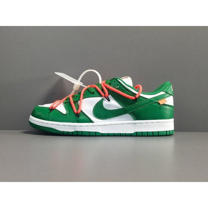 NIKE Dunk - Off-white Pine Green Sneakers Unisex Streetwear Limited Edition