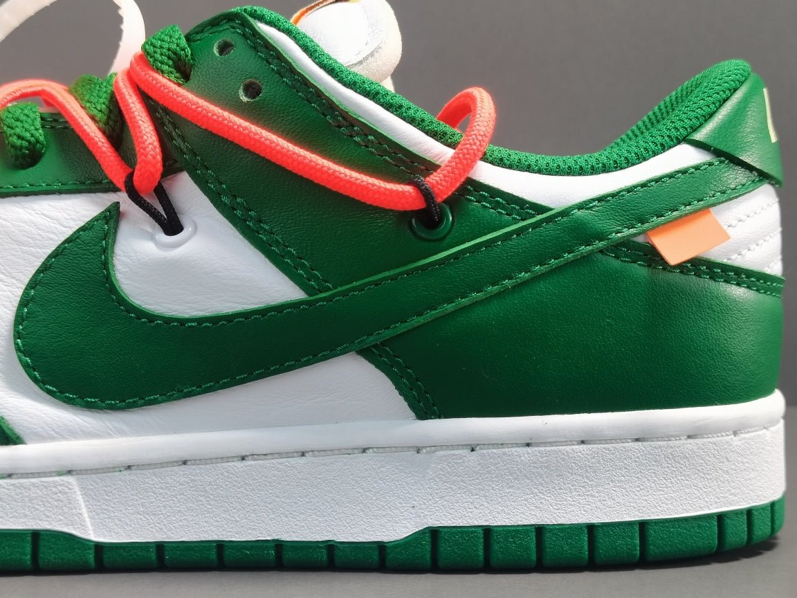 NIKE Dunk - Off-white Pine Green Sneakers Unisex Streetwear Limited Edition