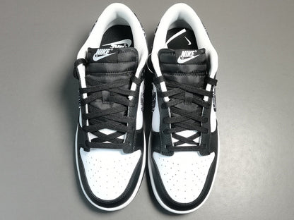 NIKE Dunk - Paisley Pack Sneakers - Black Unisex Streetwear Limited Edition