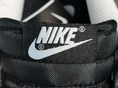 NIKE Dunk - Paisley Pack Sneakers - Black Unisex Streetwear Limited Edition
