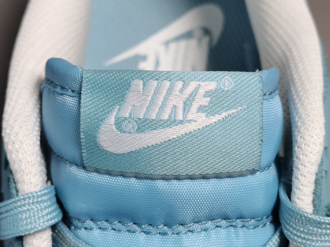 NIKE Dunk - Paisley Pack Worn Sneakers - Blue Unisex Streetwear Limited Edition