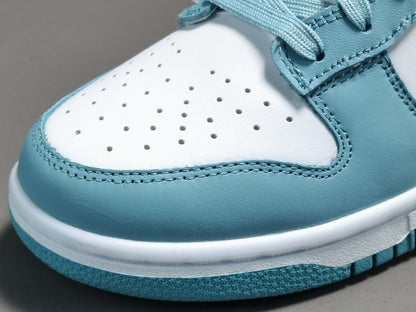NIKE Dunk - Paisley Pack Worn Sneakers - Blue Unisex Streetwear Limited Edition