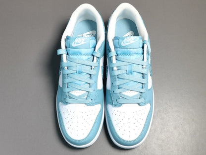 NIKE Dunk - Paisley Pack Worn Sneakers - Blue Unisex Streetwear Limited Edition