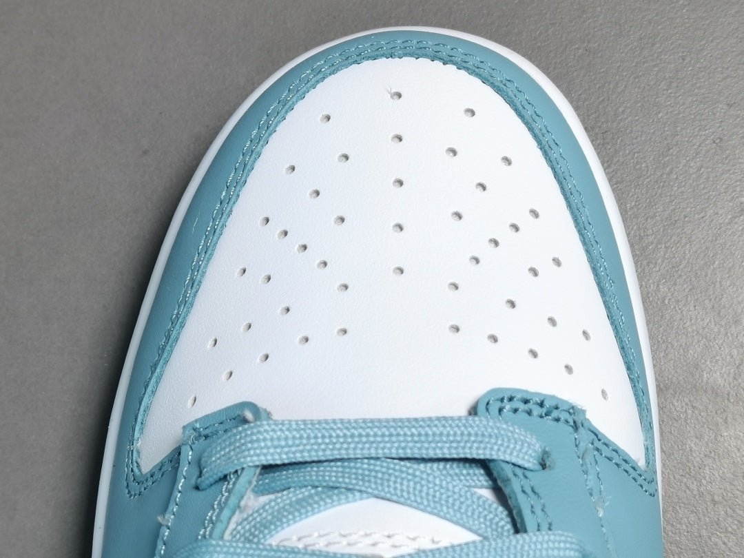 NIKE Dunk - Paisley Pack Worn Sneakers - Blue Unisex Streetwear Limited Edition