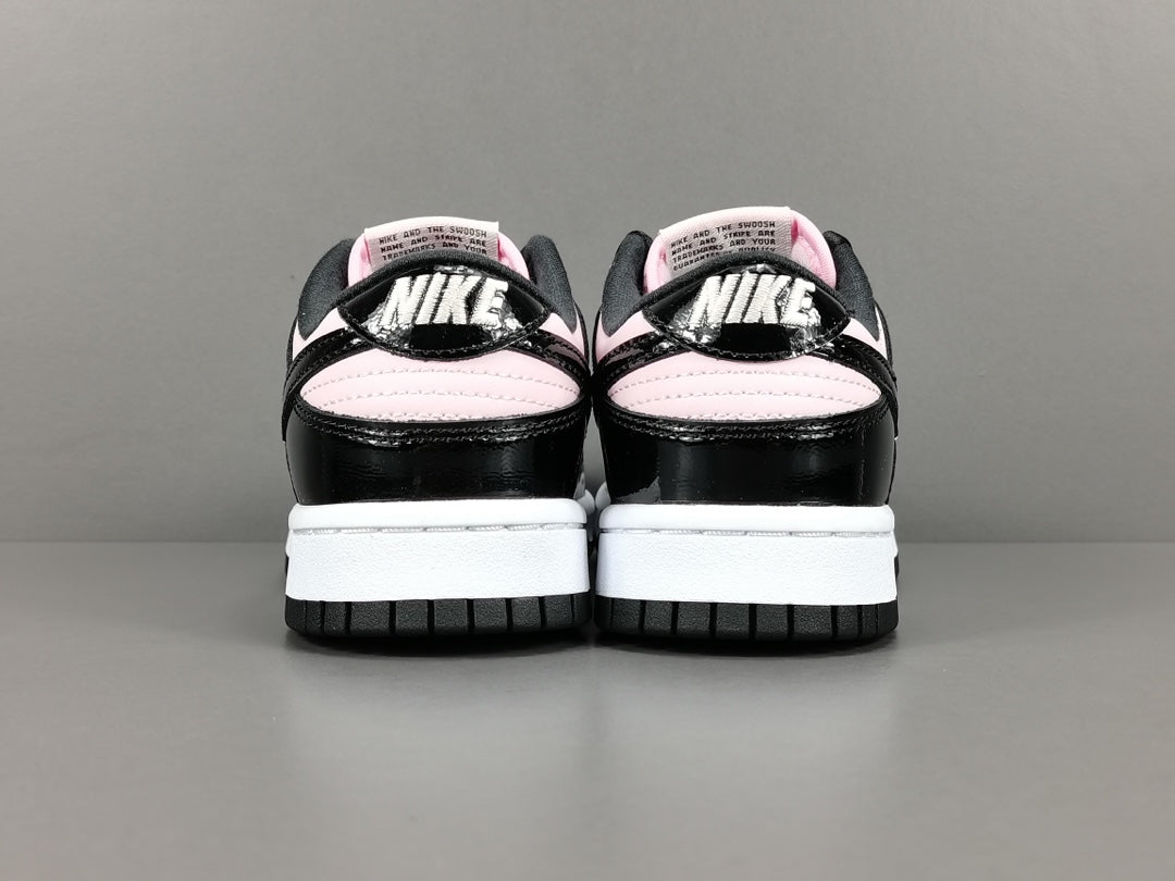 NIKE Dunk - Pink Foam Sneakers - Black Unisex Streetwear Limited Edition