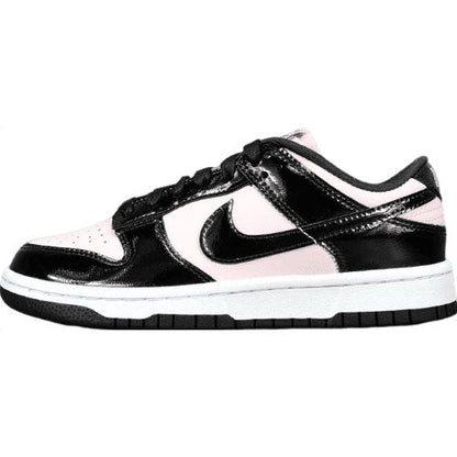 NIKE Dunk - Pink Foam Sneakers - Black Unisex Streetwear Limited Edition
