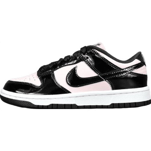 NIKE Dunk - Pink Foam Sneakers - Black Unisex Streetwear Limited Edition