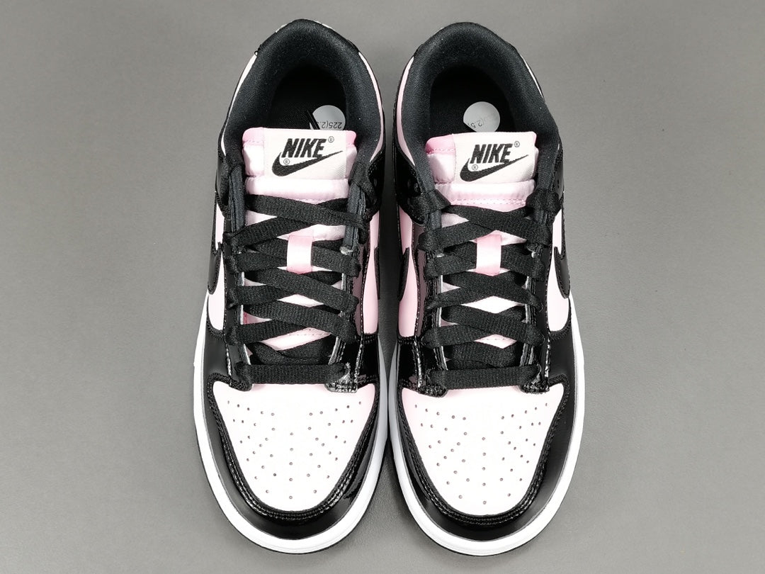 NIKE Dunk - Pink Foam Sneakers - Black Unisex Streetwear Limited Edition