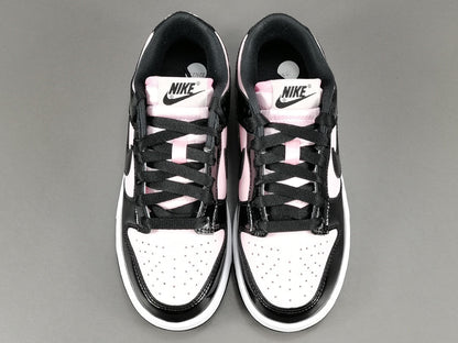 NIKE Dunk - Pink Foam Sneakers - Black Unisex Streetwear Limited Edition