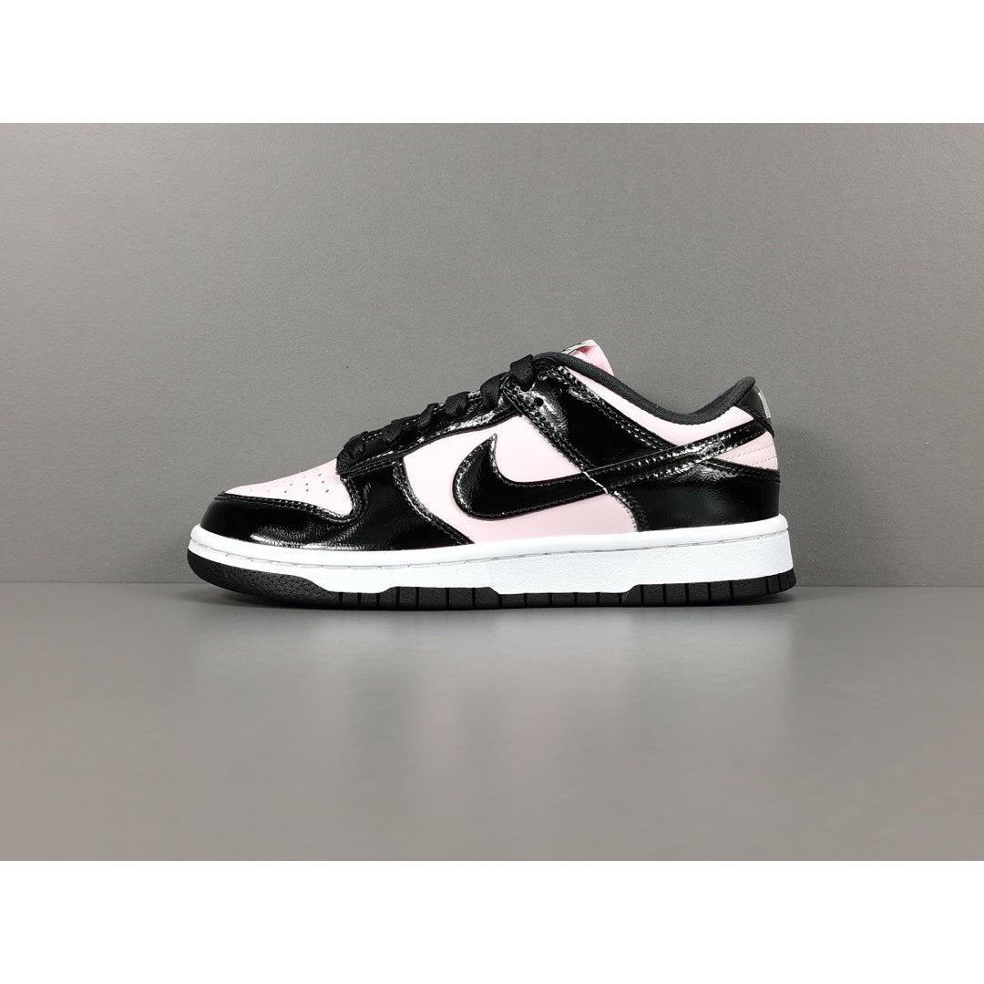 NIKE Dunk - Pink Foam Sneakers - Black Unisex Streetwear Limited Edition