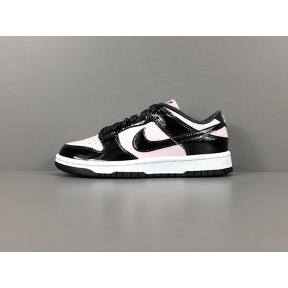 NIKE Dunk - Pink Foam Sneakers - Black Unisex Streetwear Limited Edition