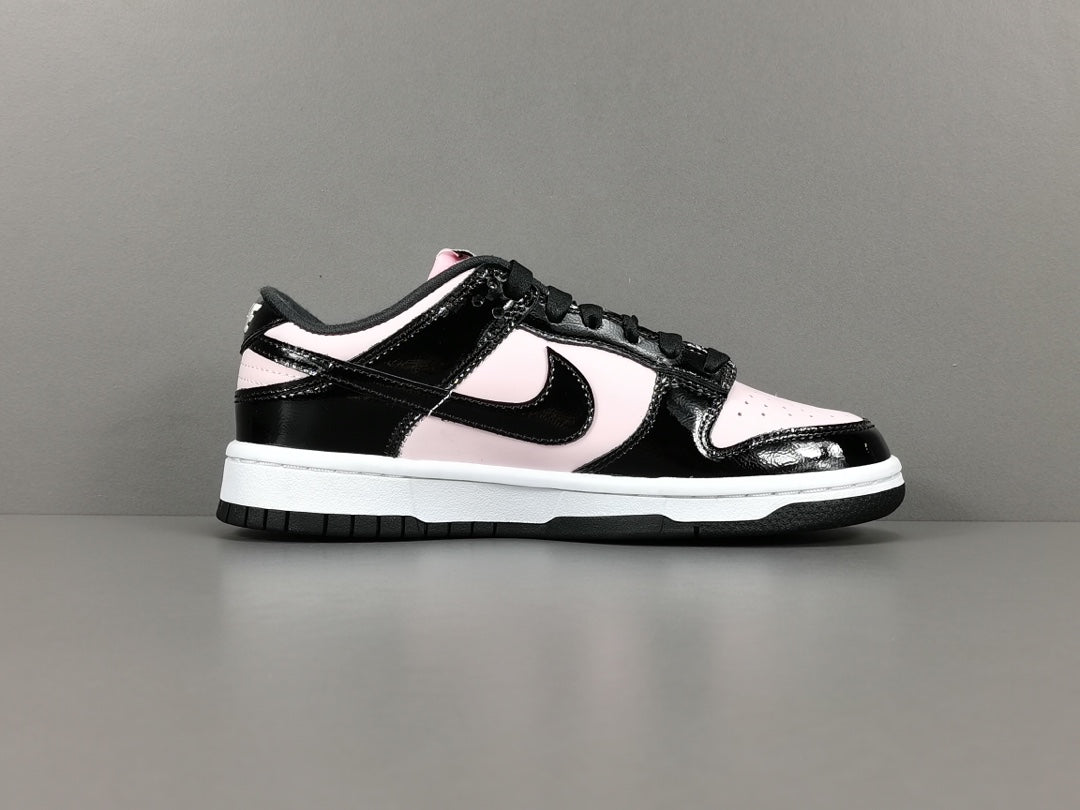 NIKE Dunk - Pink Foam Sneakers - Black Unisex Streetwear Limited Edition