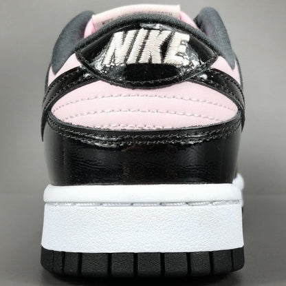 NIKE Dunk - Pink Foam Sneakers - Black Unisex Streetwear Limited Edition