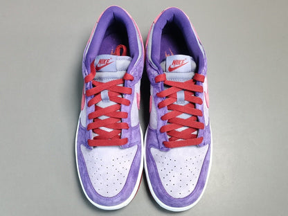 NIKE Dunk - Plum Sneakers - Red Unisex Streetwear Limited Edition