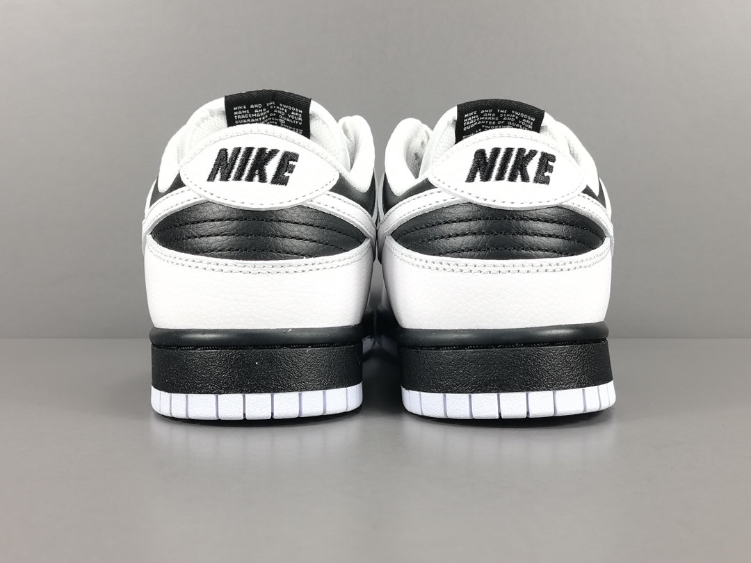 NIKE Dunk - Reverse Panda T-Shirt - Black Unisex Streetwear Limited Edition