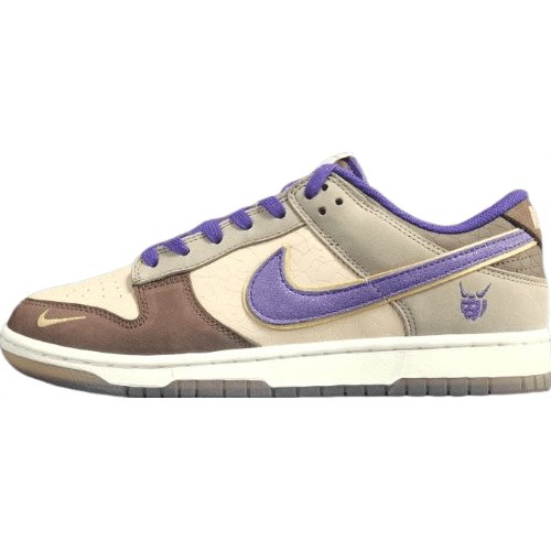 NIKE Dunk - Setsubun Sneakers - Red Unisex Streetwear Limited Edition