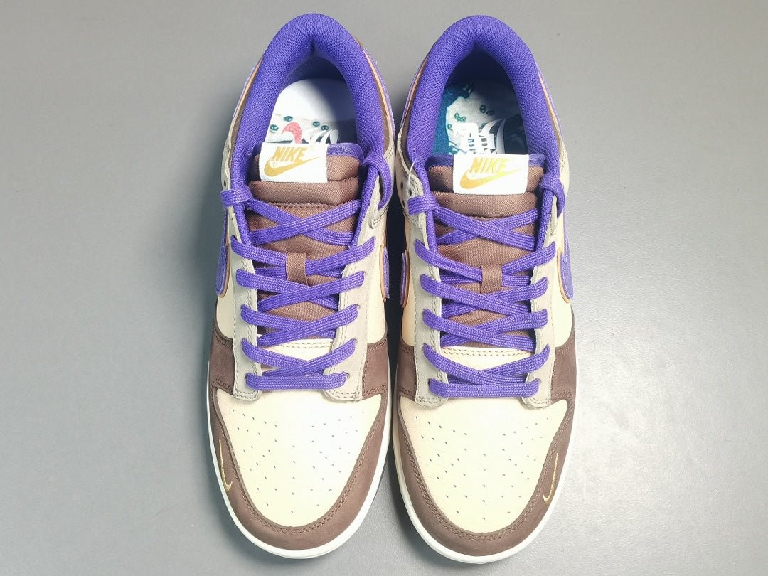 NIKE Dunk - Setsubun Sneakers - Red Unisex Streetwear Limited Edition