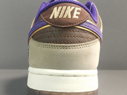 NIKE Dunk - Setsubun Sneakers - Red Unisex Streetwear Limited Edition