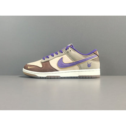 NIKE Dunk - Setsubun Sneakers - Red Unisex Streetwear Limited Edition