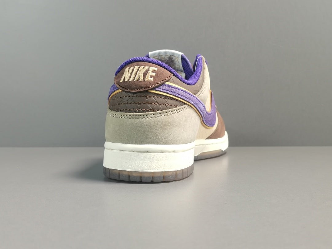 NIKE Dunk - Setsubun Sneakers - Red Unisex Streetwear Limited Edition