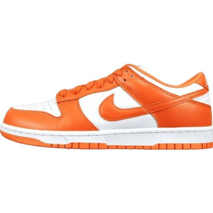 NIKE Dunk - Syracuse Sneakers - White Unisex Streetwear Limited Edition