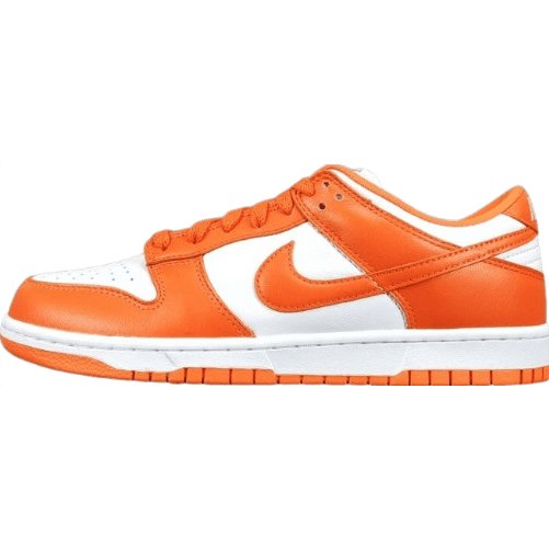 NIKE Dunk - Syracuse Sneakers - White Unisex Streetwear Limited Edition