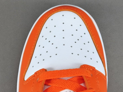 NIKE Dunk - Syracuse Sneakers - White Unisex Streetwear Limited Edition