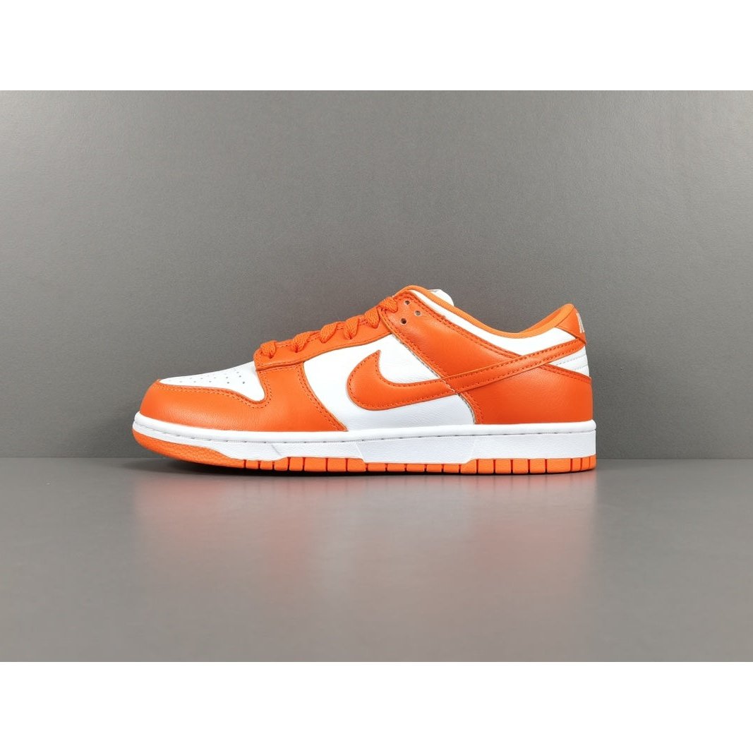 NIKE Dunk - Syracuse Sneakers - White Unisex Streetwear Limited Edition