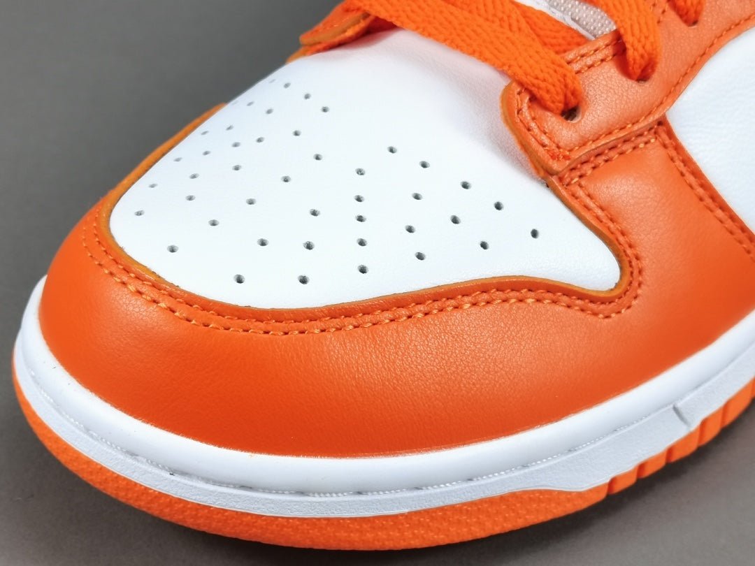 NIKE Dunk - Syracuse Sneakers - White Unisex Streetwear Limited Edition