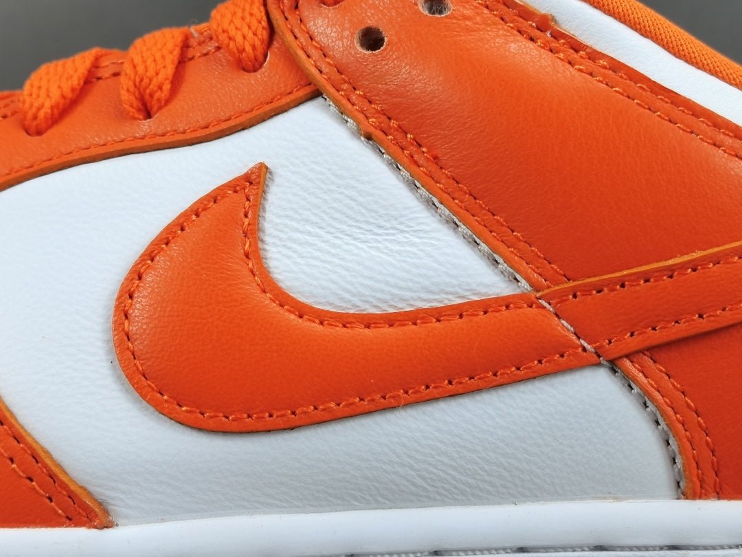 NIKE Dunk - Syracuse Sneakers - White Unisex Streetwear Limited Edition