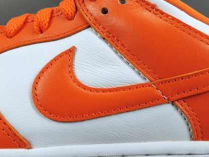 NIKE Dunk - Syracuse Sneakers - White Unisex Streetwear Limited Edition