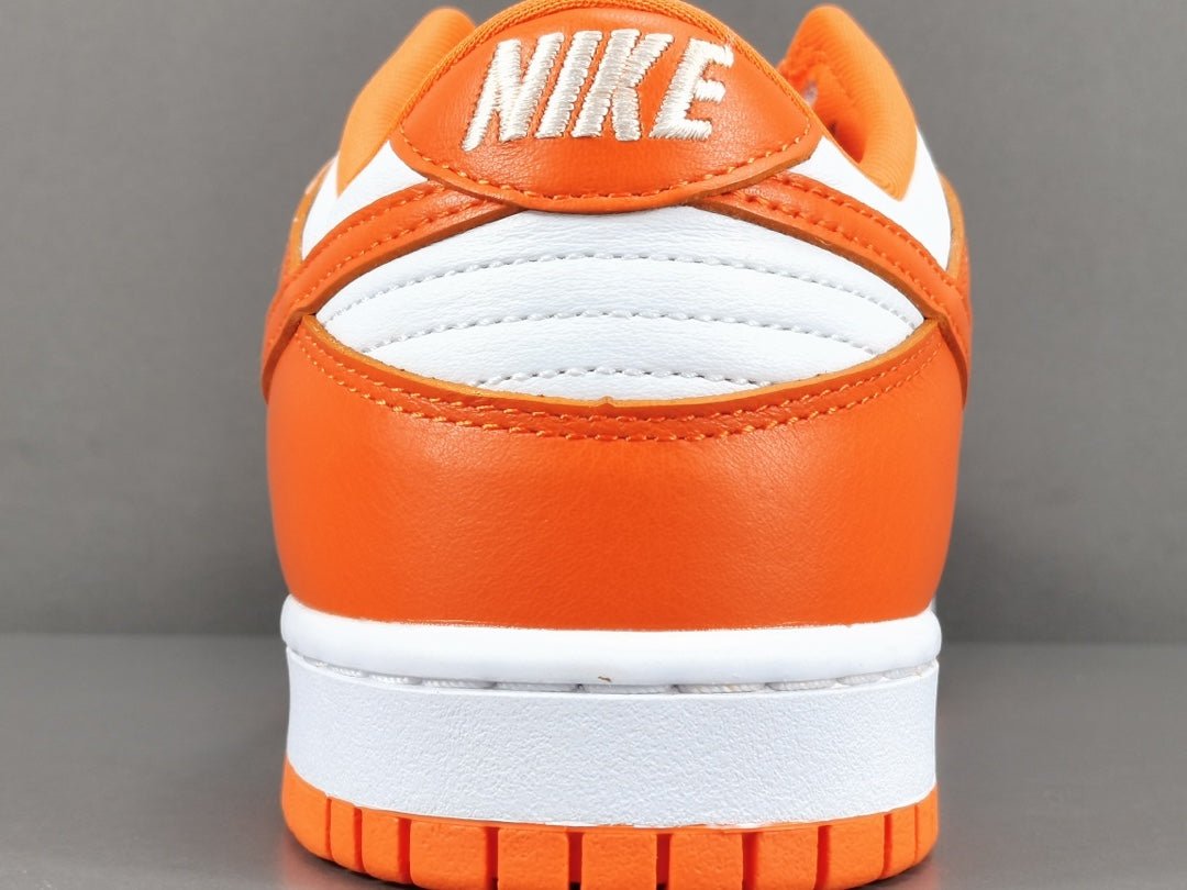 NIKE Dunk - Syracuse Sneakers - White Unisex Streetwear Limited Edition